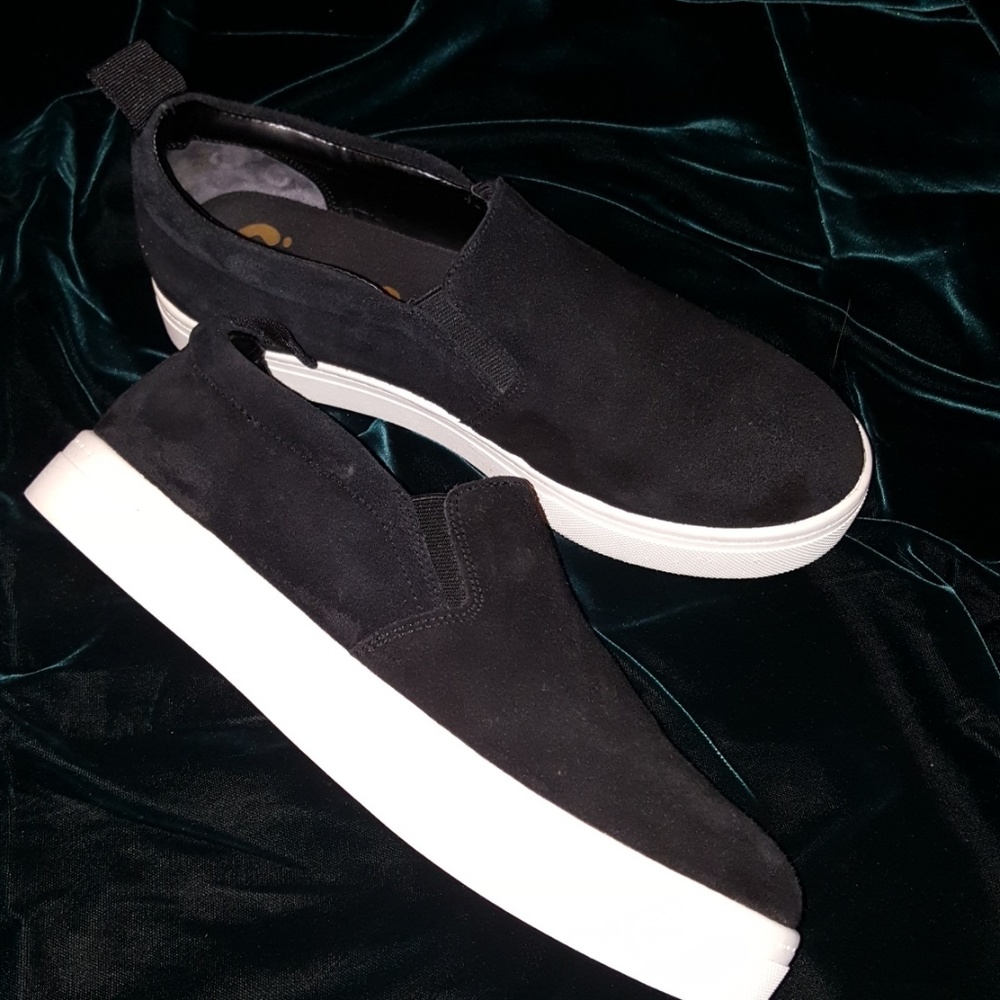 Circus by Sam Edelman suede slip on shoes